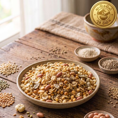 Multigrain Crunch Mix Gujarati snack